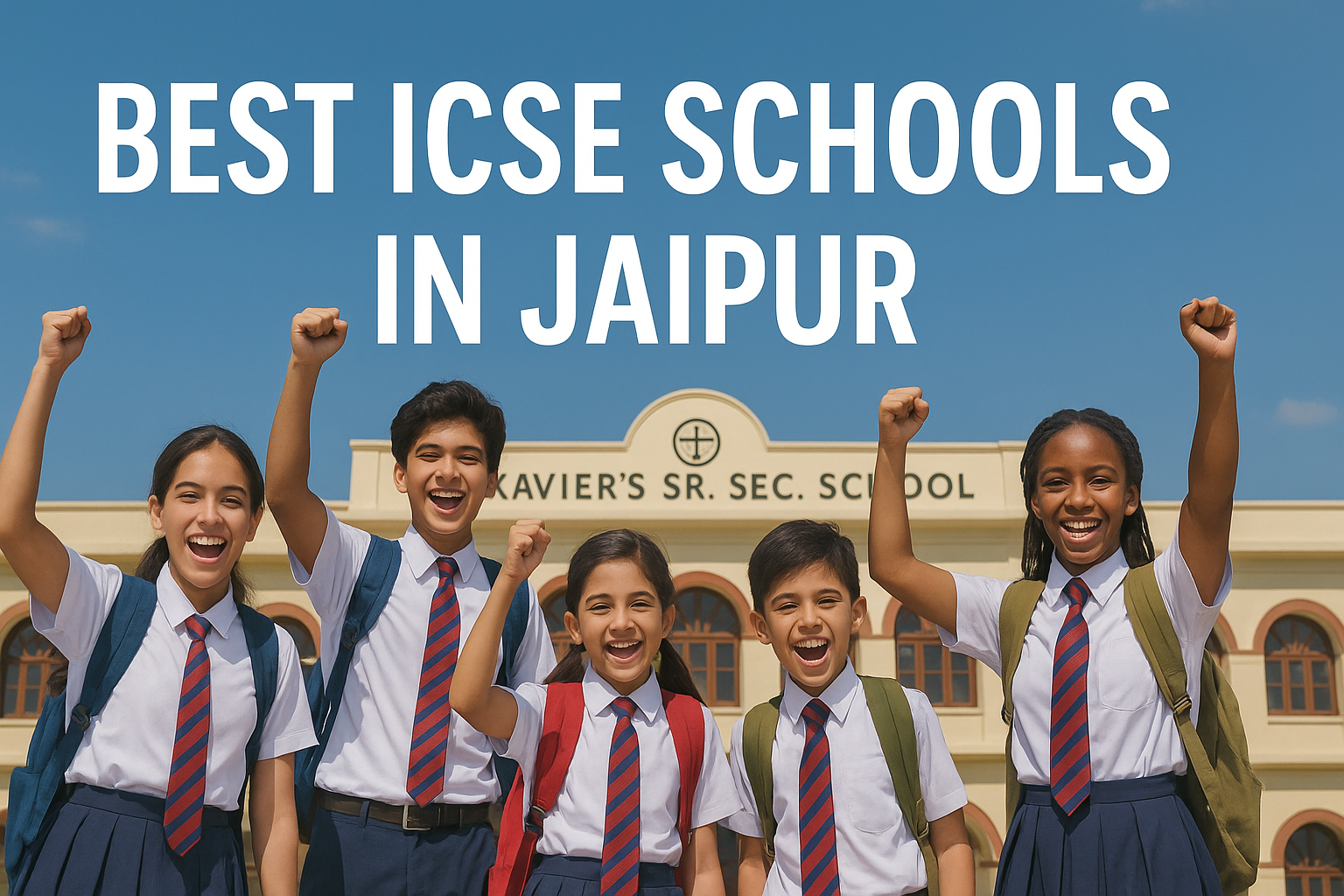 Best ICSE Schools in Jaipur for Academic Excellence