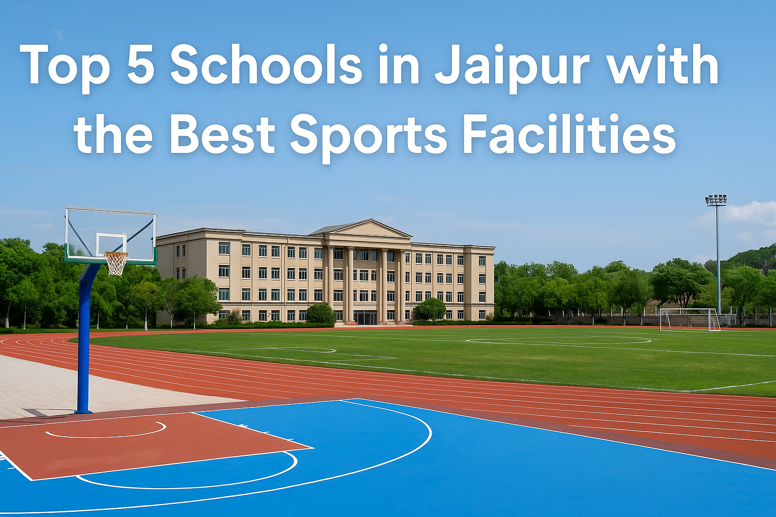 Top 5 Schools in Jaipur with Best Sports Facilities