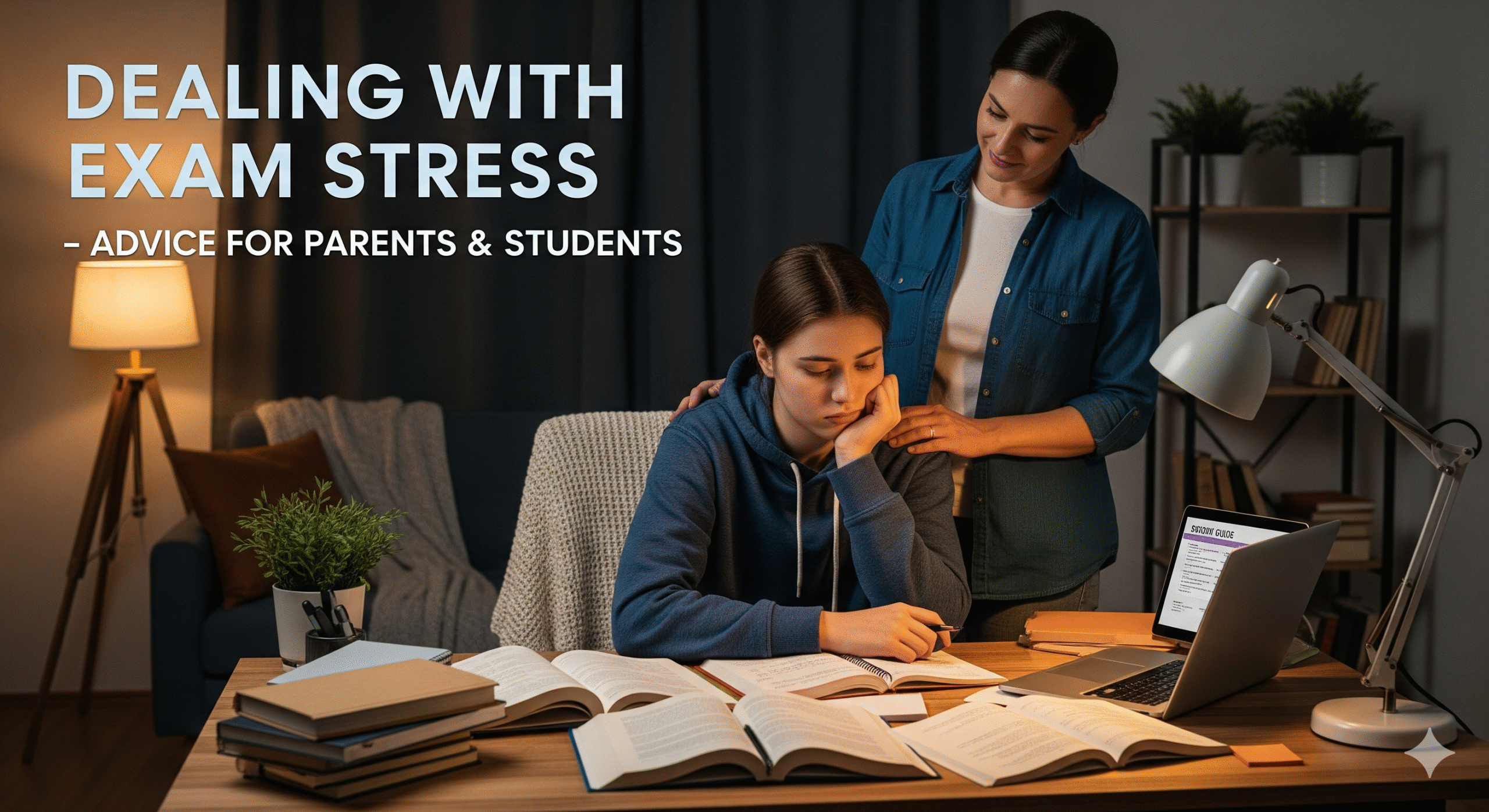 Dealing with Exam Stress – Advice for Parents & Students