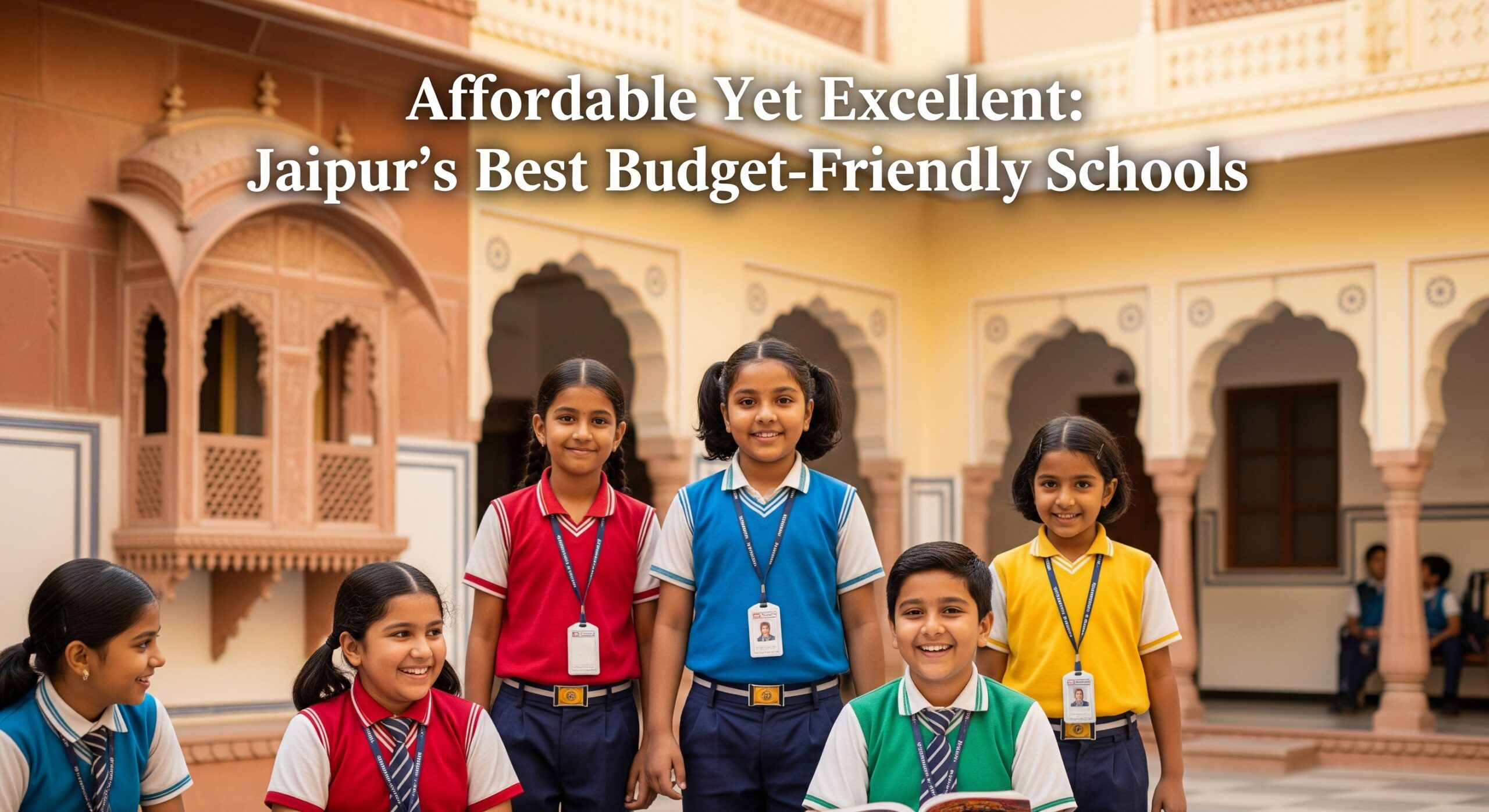 Affordable Yet Excellent: Best Budget-Friendly Schools in Jaipur