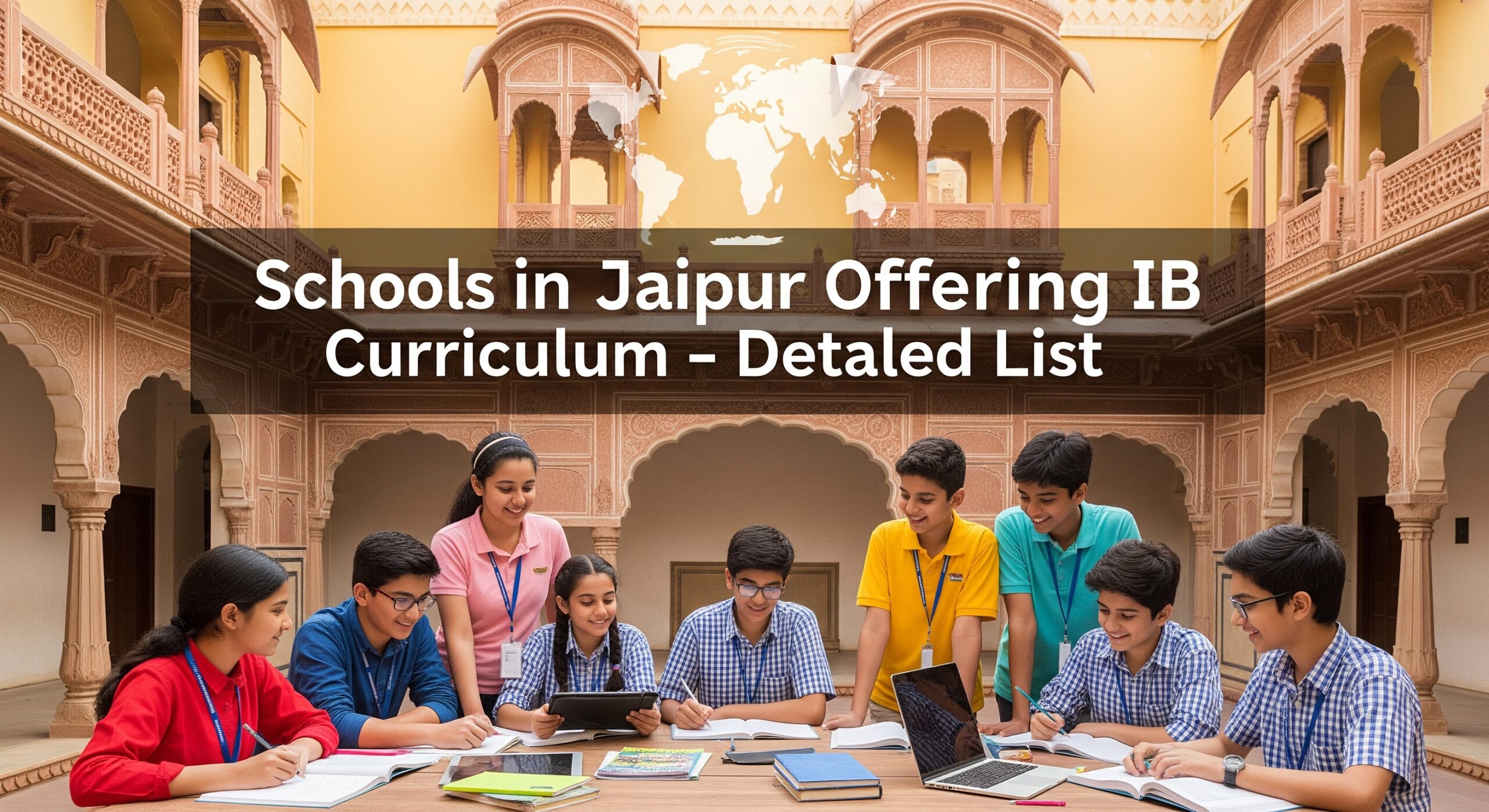 Looking for IB curriculum schools in Jaipur? Explore the top IB schools like Jayshree Periwal, Neerja Modi, and more. Get all details at TopSchoolsJaipur!