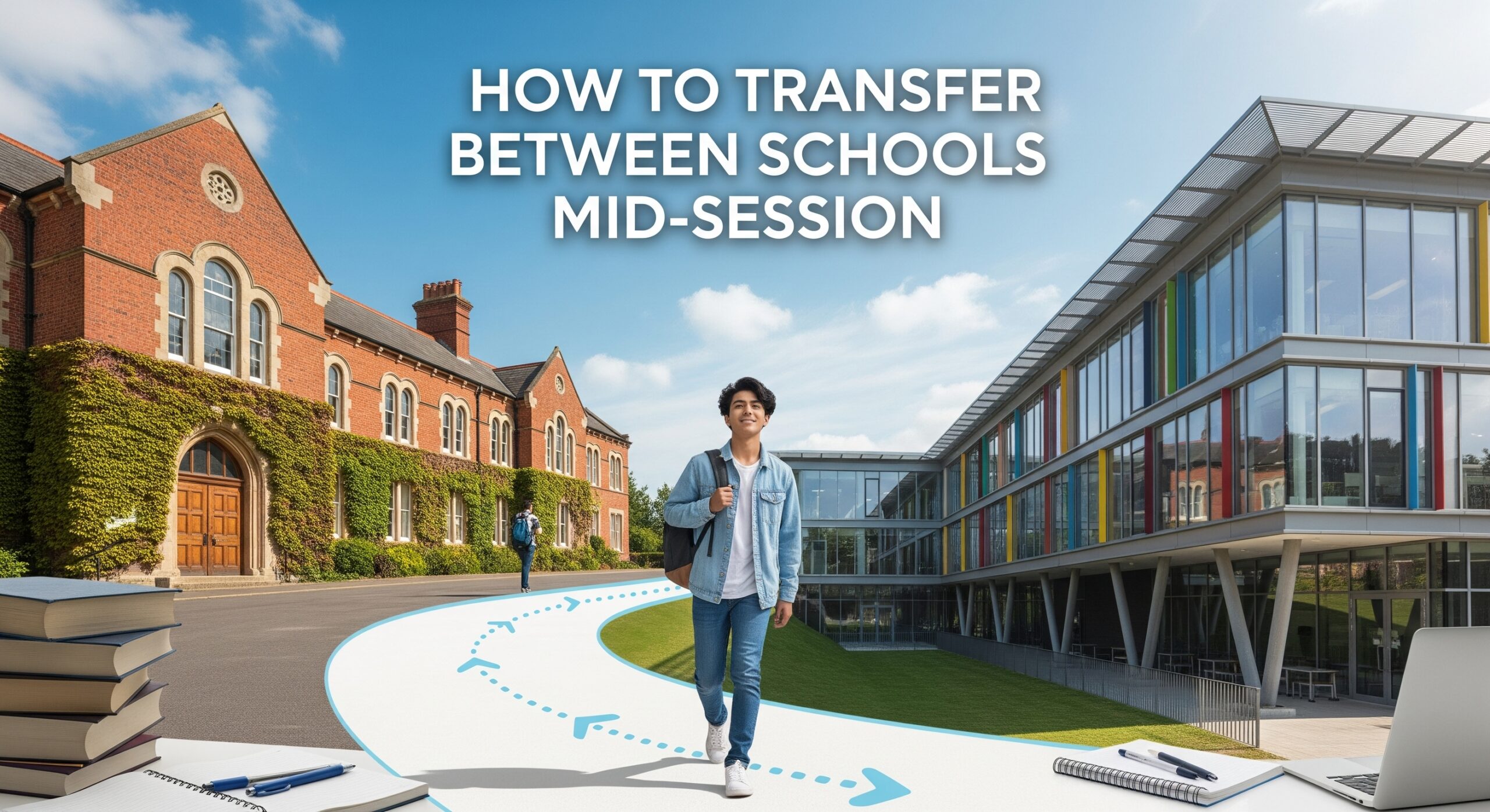 How to Transfer Between Schools Mid-Session