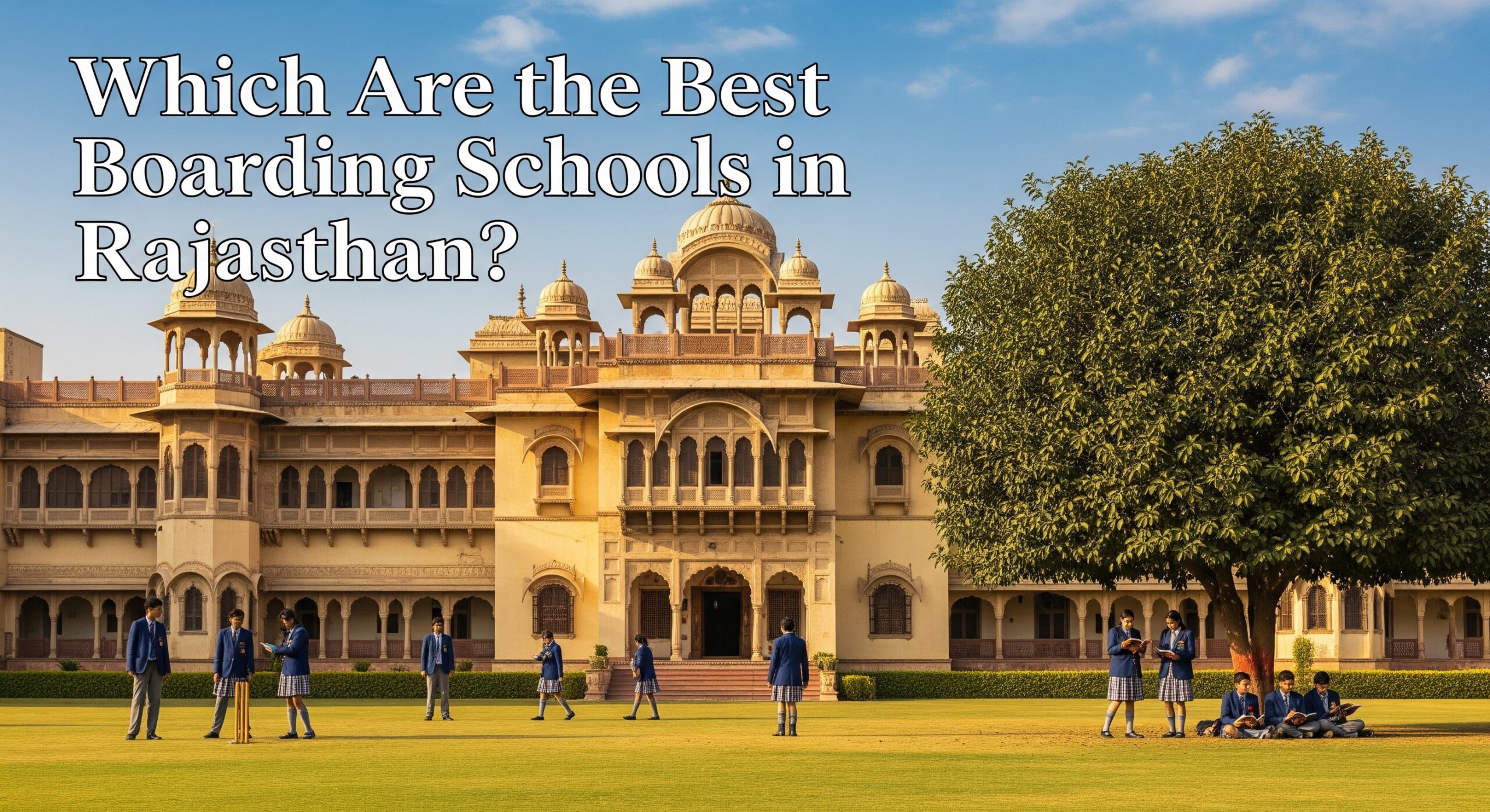 Which Are the Best Boarding Schools in Rajasthan