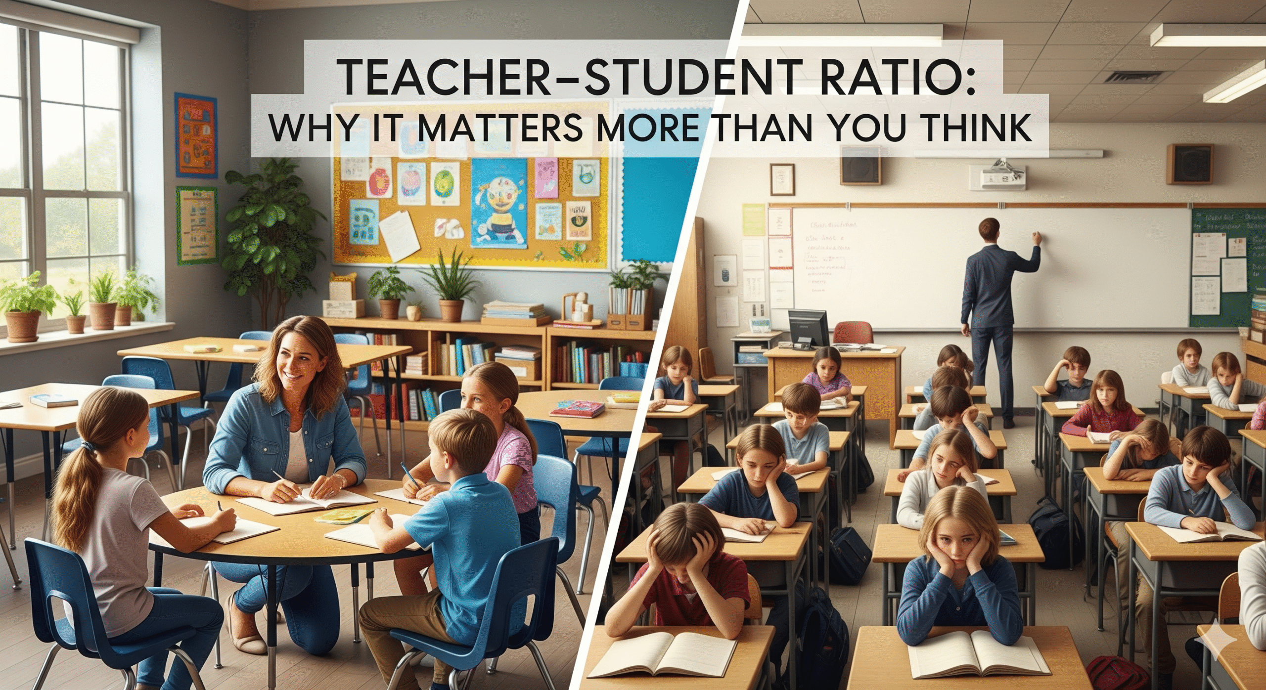 Teacher-Student Ratio: Why It Matters More Than You Think