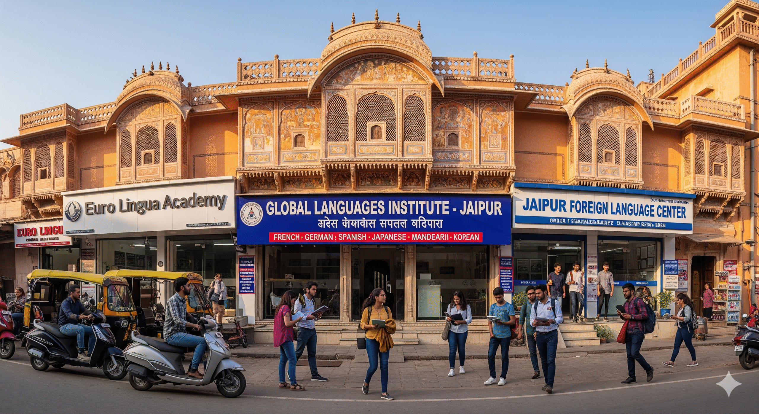 Top Jaipur Schools Offering French, German & Foreign Languages
