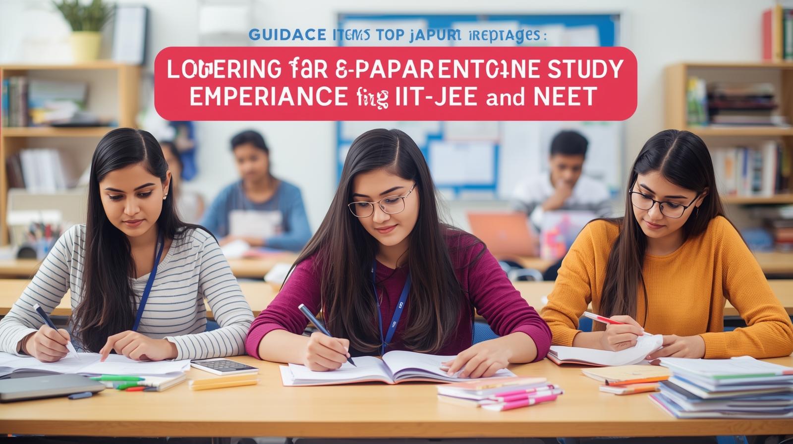 Preparing Students for IIT-JEE and NEET: A Guide From Top Schools in Jaipur