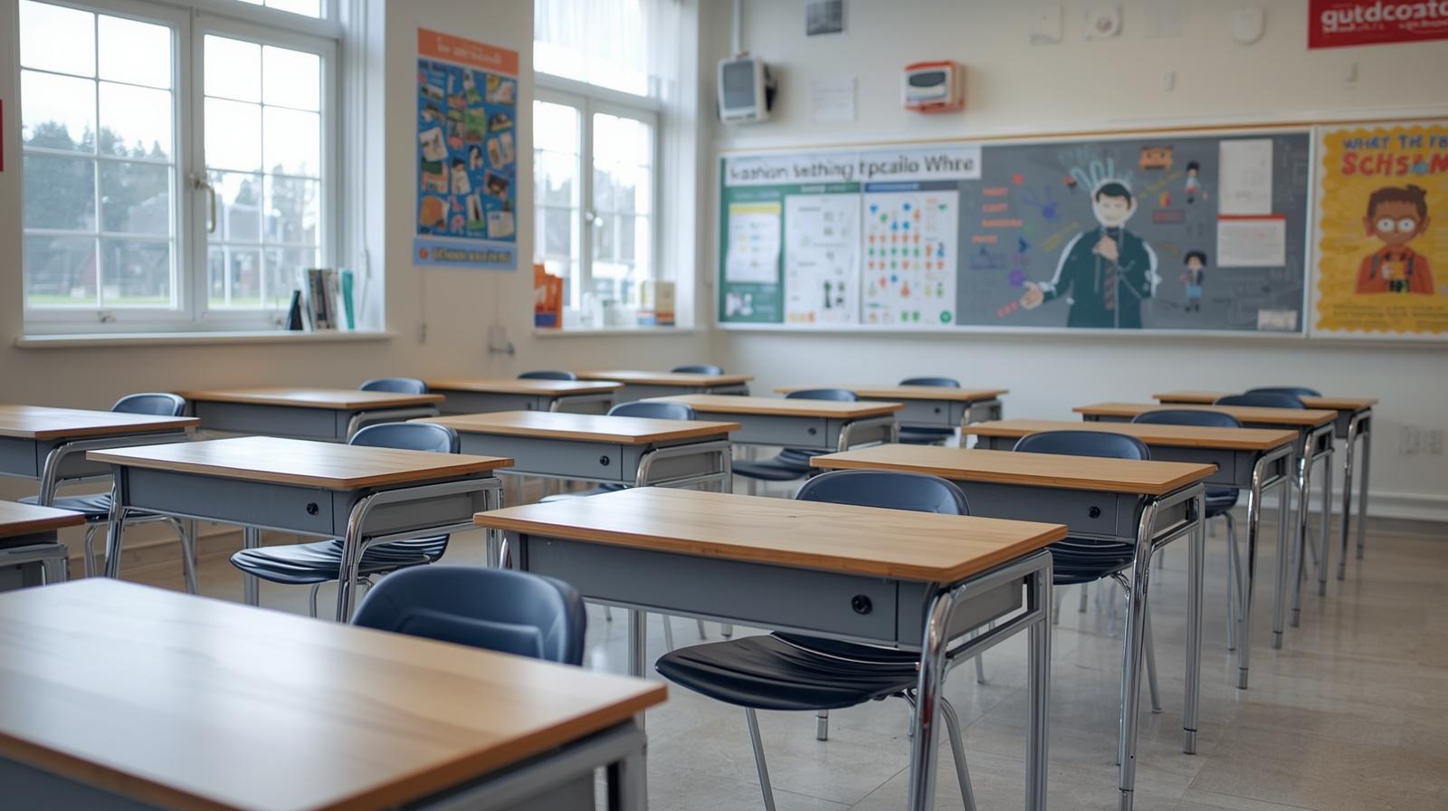 How Does School Infrastructure Affect Learning Experience_, professional image