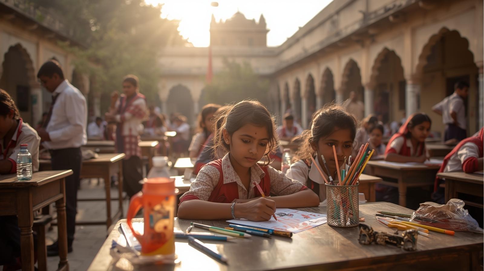 What Makes School Life in Jaipur So Unique_, professional image