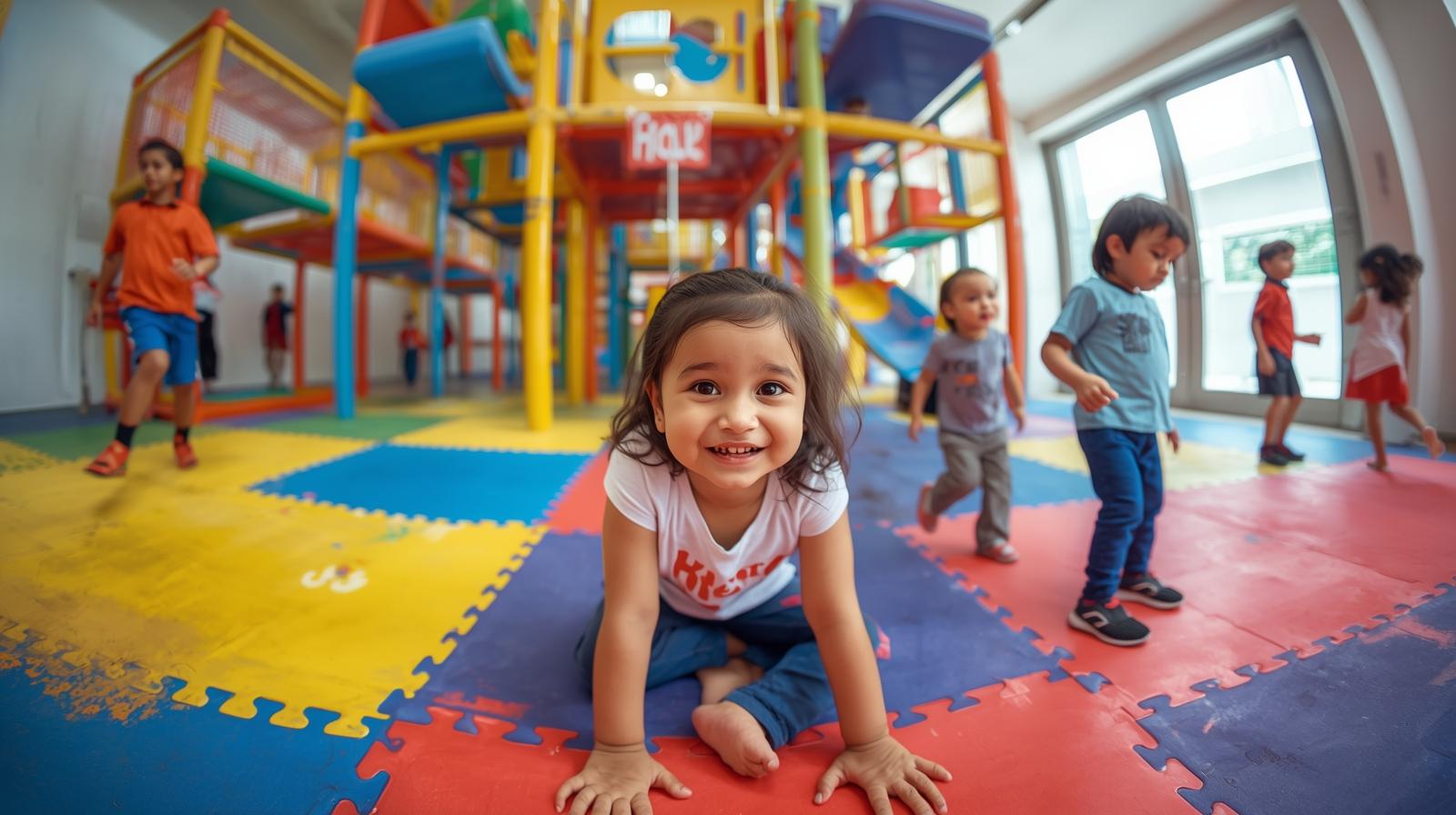 The Trend of Indoor Play Zones in Jaipur’s Premium Schools