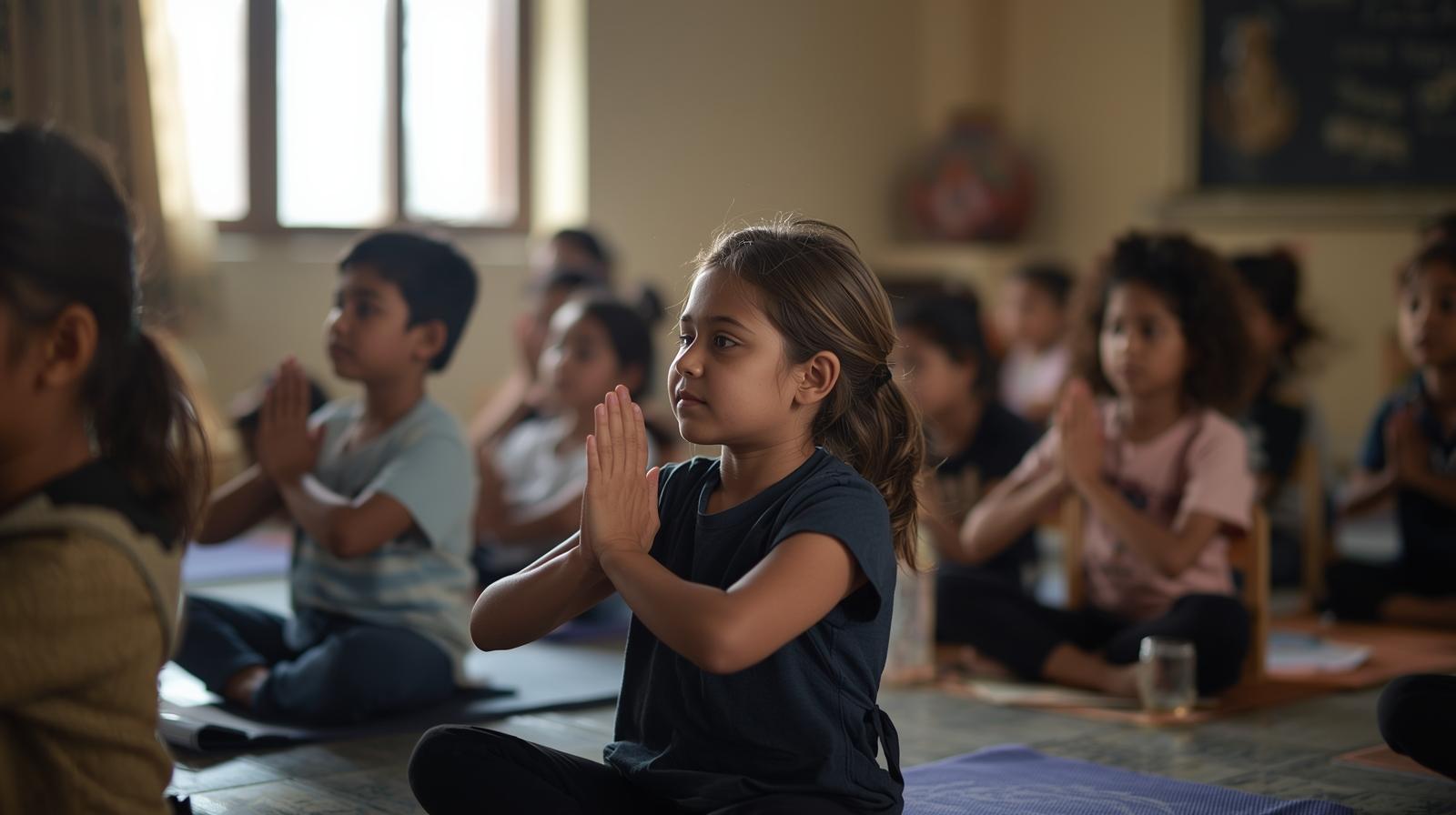 Why Jaipur Schools Are Introducing Mindfulness & Yoga Periods