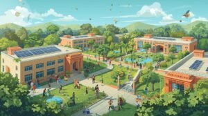 Topic- The Rise of Eco-Friendly Campuses in Jaipur_ Schools Leading the Change